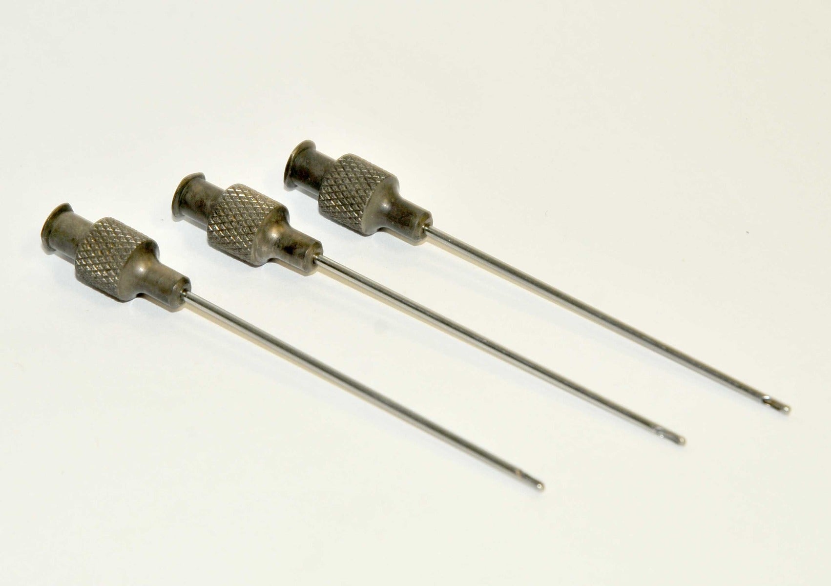 Luer-Lok ReInjection Cannulae Set 1.5mm x 6cm Single Port Cannula 2 1/2" x3 Pcs