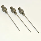 Luer-Lok ReInjection Cannulae Set 1.5mm x 6cm Single Port Cannula 2 1/2" x3 Pcs