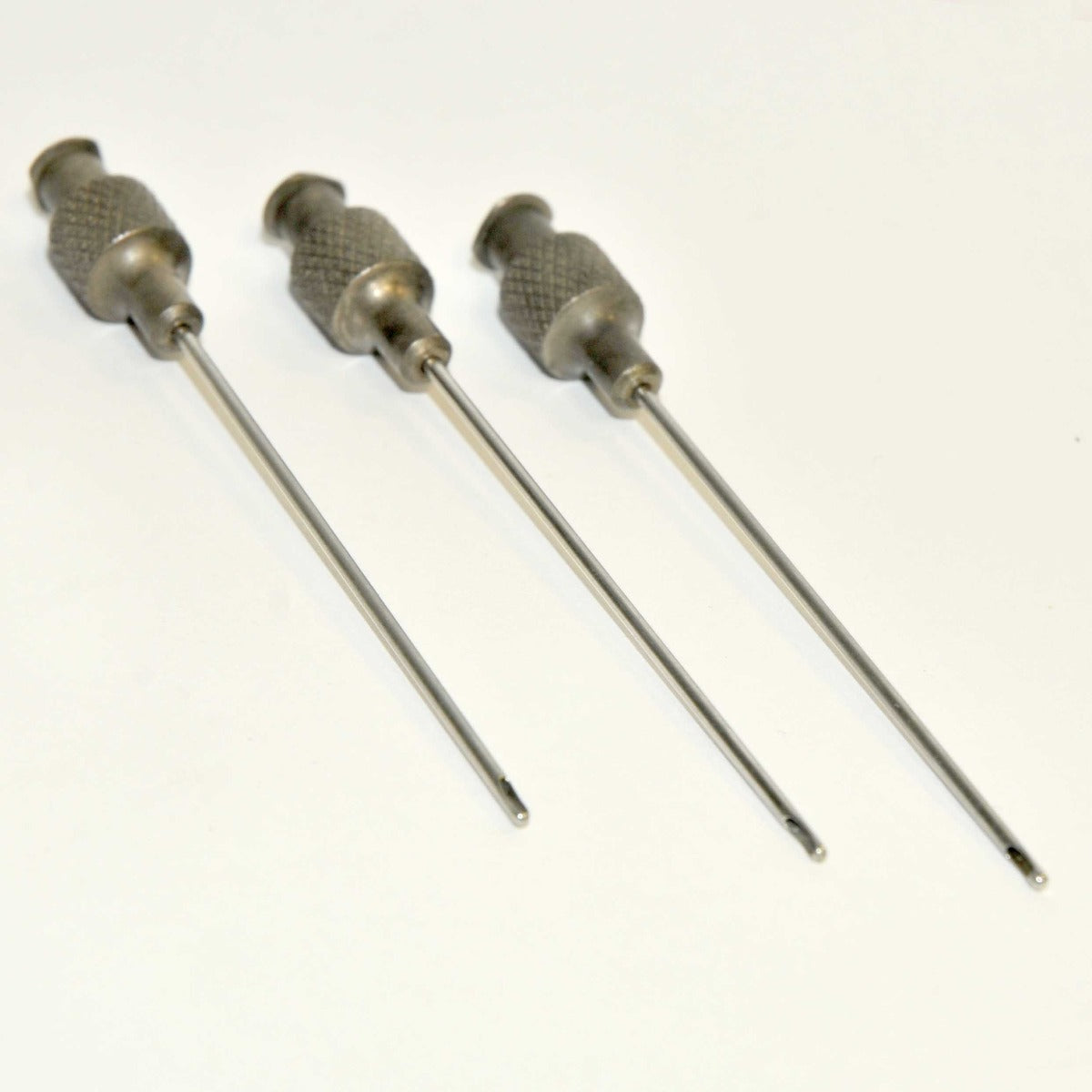 Luer-Lok ReInjection Cannulae Set 1.5mm x 6cm Single Port Cannula 2 1/2" x3 Pcs
