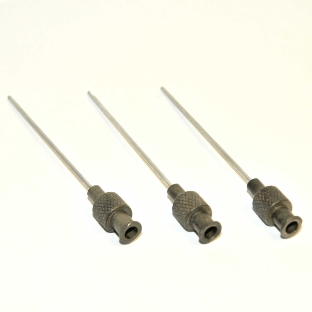 Luer-Lok ReInjection Cannulae Set 1.5mm x 6cm Single Port Cannula 2 1/2" x3 Pcs