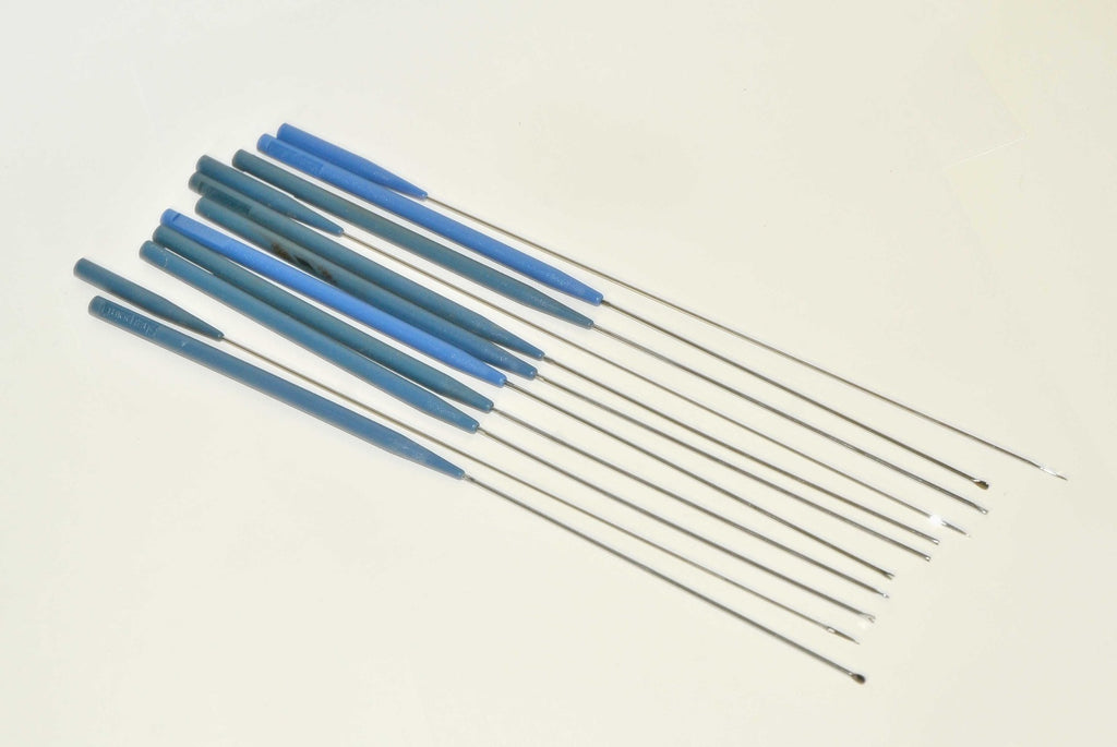 Sharpoint V-Dissectors Microblade Micro Surgical Instruments Suture 11 Pcs LOT