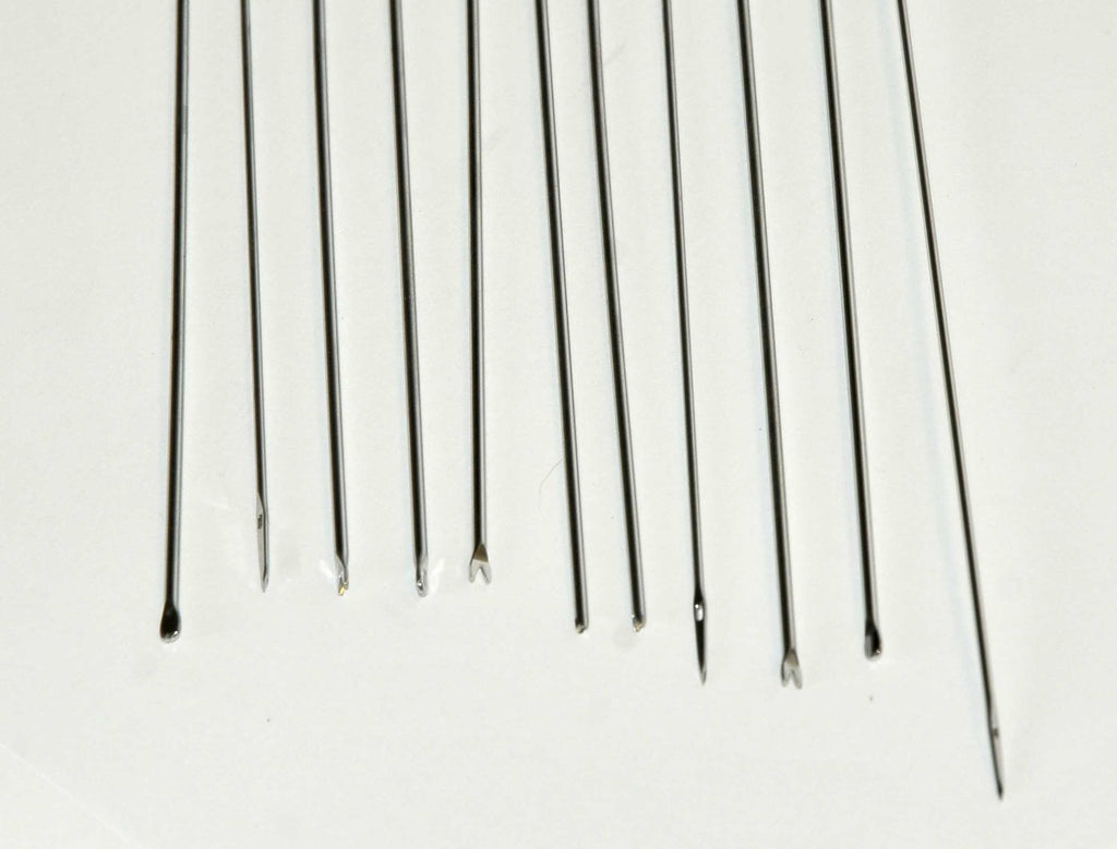 Sharpoint V-Dissectors Microblade Micro Surgical Instruments Suture 11 Pcs LOT