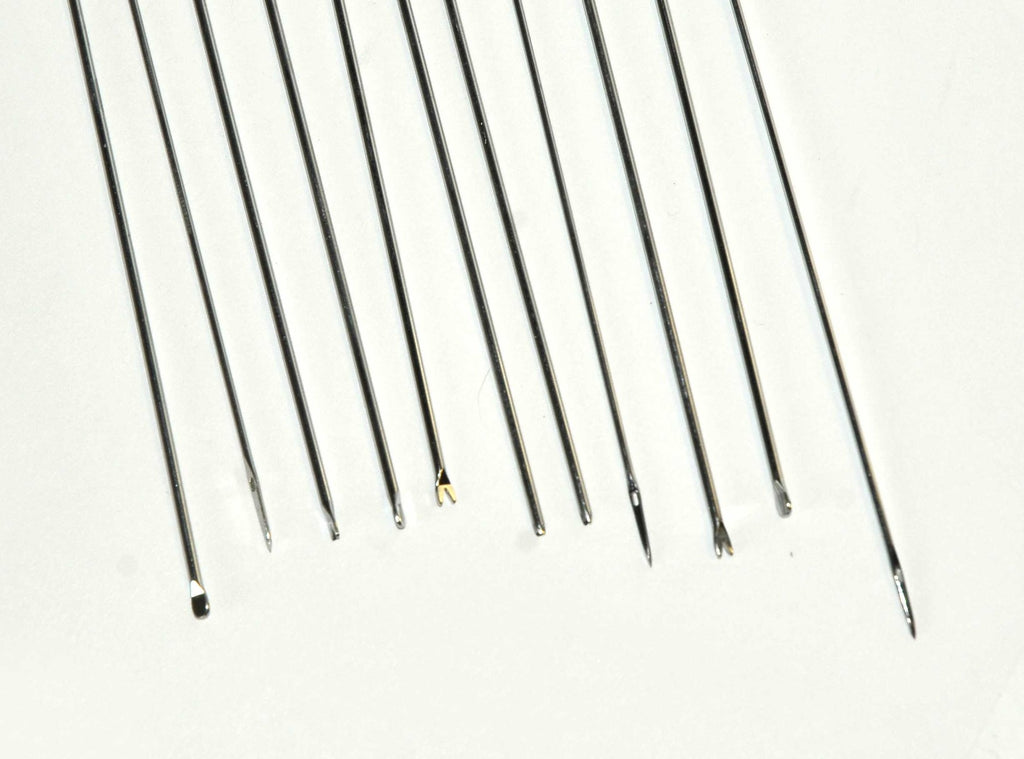 Sharpoint V-Dissectors Microblade Micro Surgical Instruments Suture 11 Pcs LOT