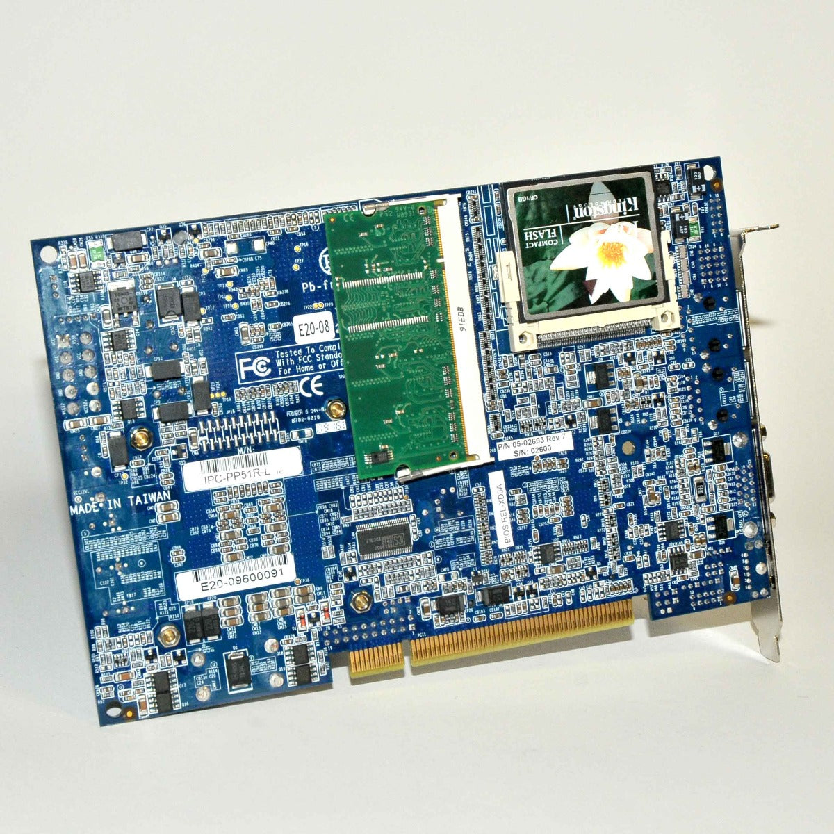 Solta Reliant Fraxel Dual Re Store Laser PC Computer Green Card 05-02693 PARTS