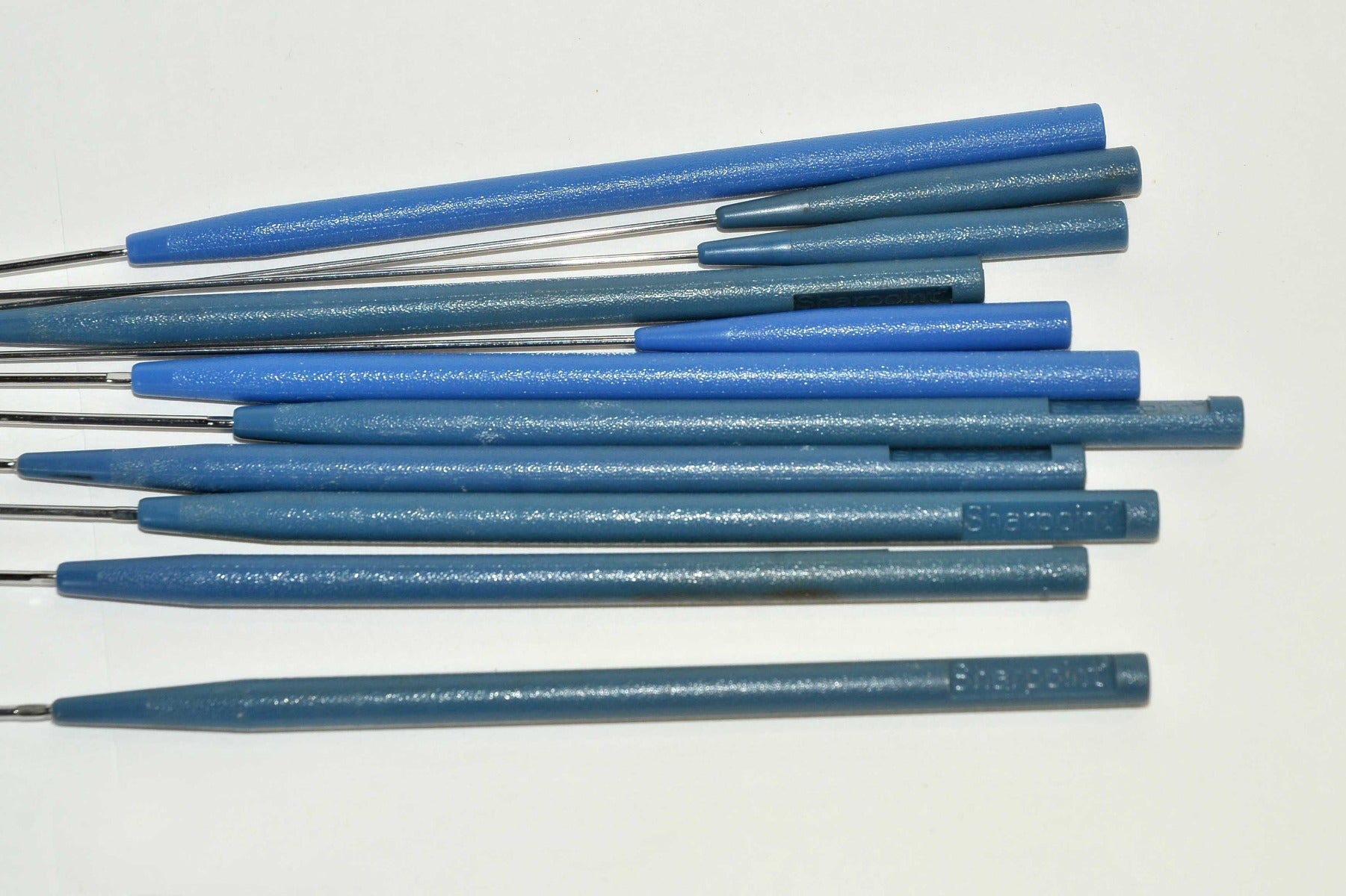 Sharpoint V-Dissectors Microblade Micro Surgical Instruments Suture 11 Pcs LOT