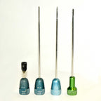 Tulip Cannulae Surgical Needles Stainless Steel 3mm 10cc Suction Aspiration Lot