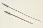 Luer-Lok Cannulae Laser Fiber 2 Port Straight 3.9mm x 23cm 6.4mm x 15cm Set Lock