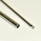Luer-Lok Cannulae Laser Fiber 2 Port Straight 3.9mm x 23cm 6.4mm x 15cm Set Lock