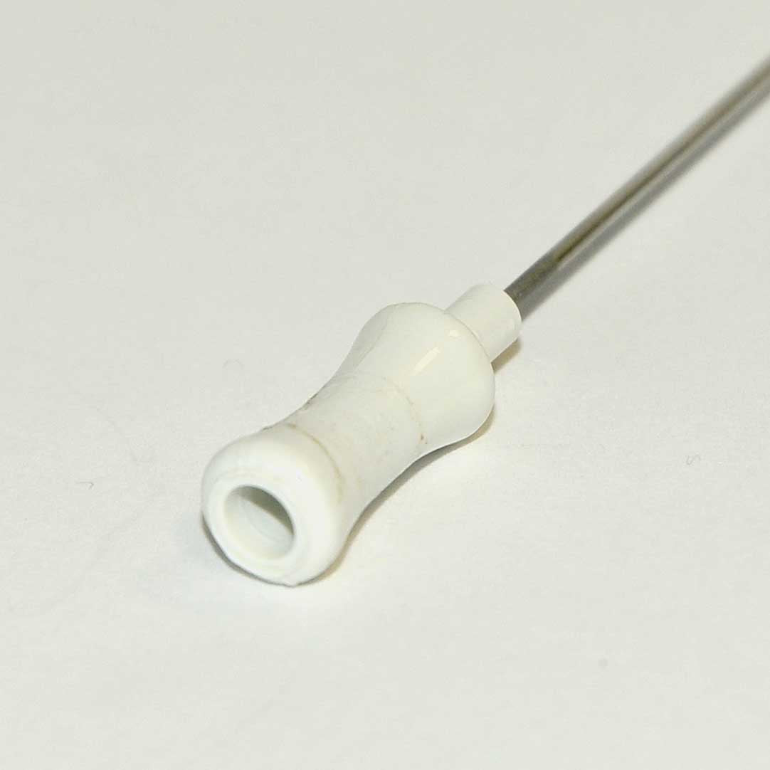 Injection MicroCannula Sharp 1.5mm x 15.5cm 7" Cannula