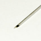 Injection MicroCannula Sharp 1.5mm x 15.5cm 7" Cannula