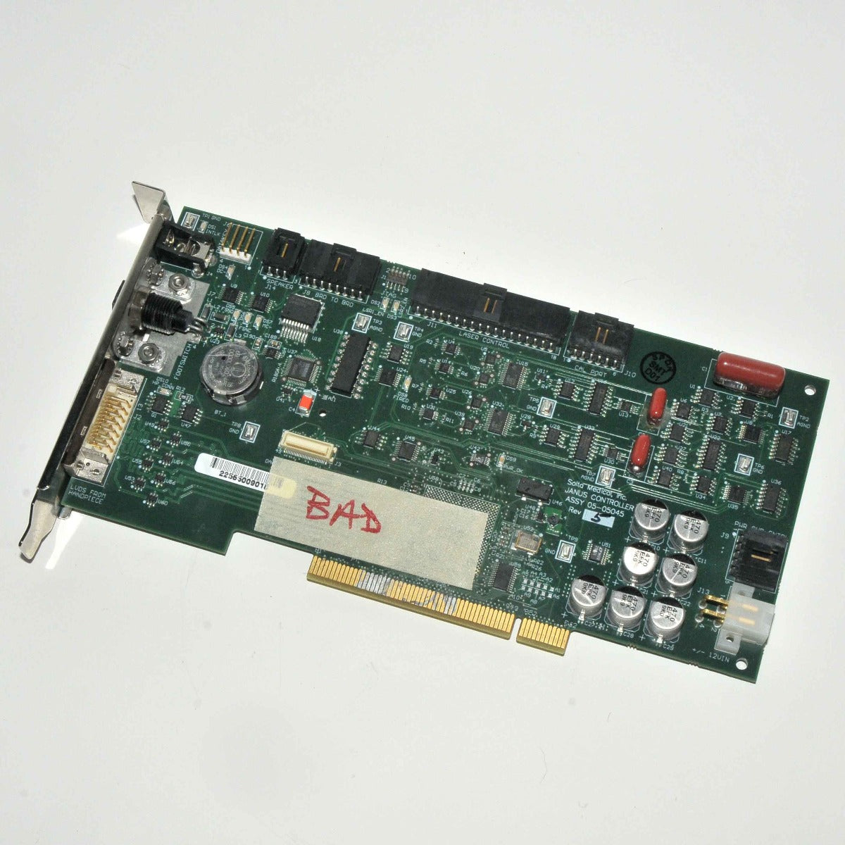 Solta Reliant Fraxel Dual Re Store Fiber Laser Control Board 05-05045 PART Bad