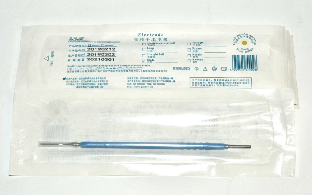 Electrode Disposable Electrode Blade Ball Needle Mixed JBW/D-A Expired x8 Pcs
