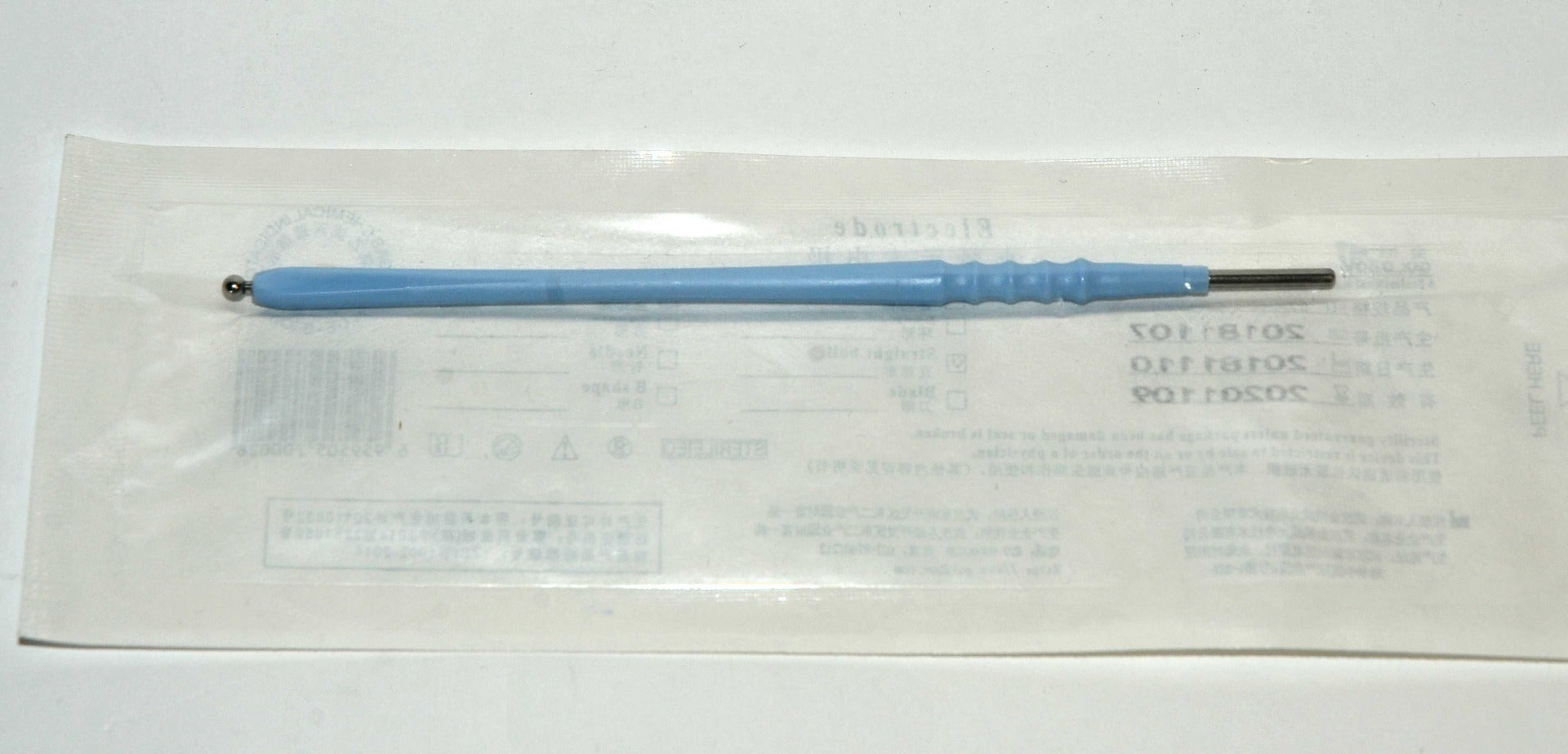 Electrode Disposable Electrode Blade Ball Needle Mixed JBW/D-A Expired x8 Pcs