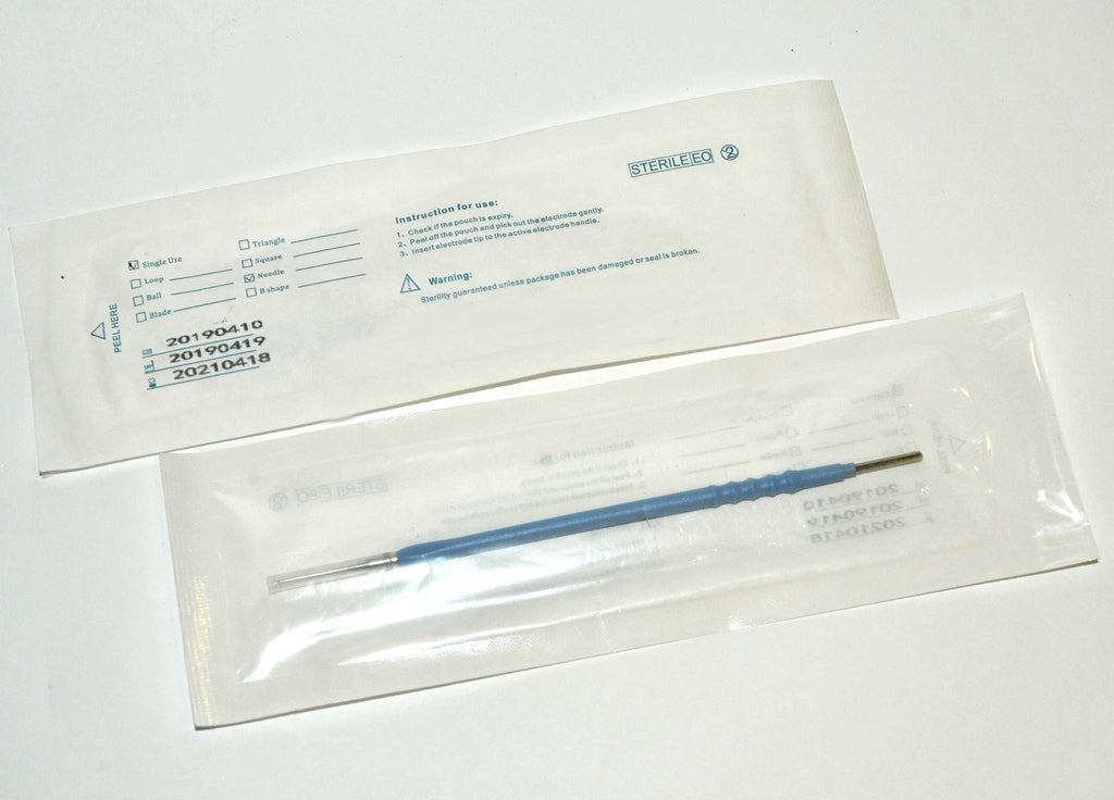Electrode Disposable Electrode Blade Ball Needle Mixed JBW/D-A Expired x8 Pcs
