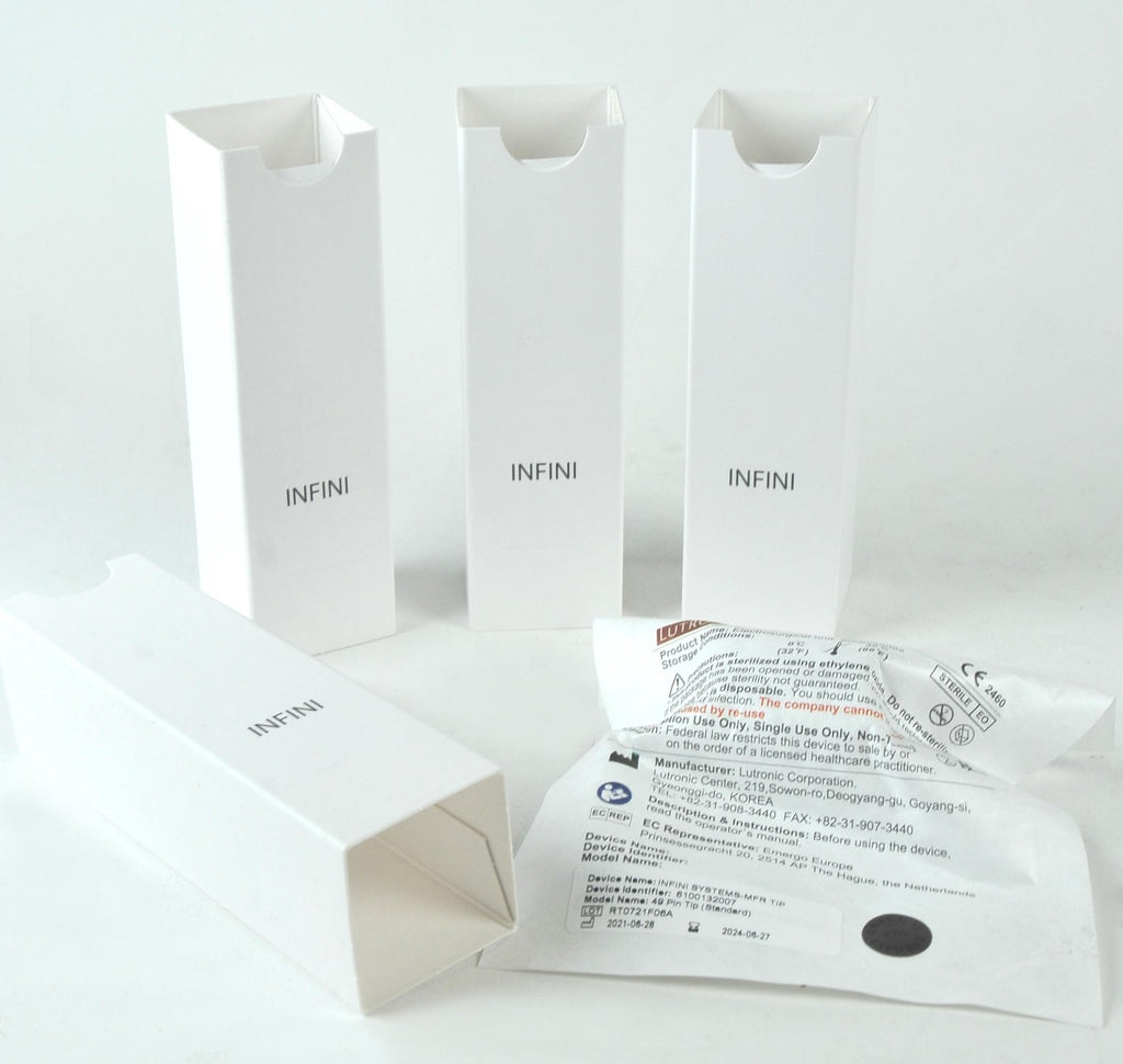 Lutronic Infini Standard Tip MFR 49 Pin Microneedling Unit Exp2024 x4 Pcs OEM