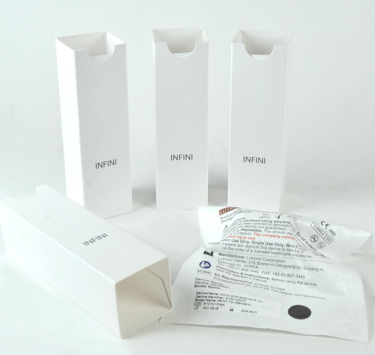 Lutronic Infini Standard Tip MFR 49 Pin Microneedling Unit Exp2024 x4 Pcs OEM