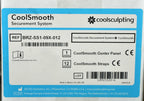 Zeltiq CoolSculpting Securement Strap Gray CoolSmooth BRZ-SS1-09X-012 200213 NEW
