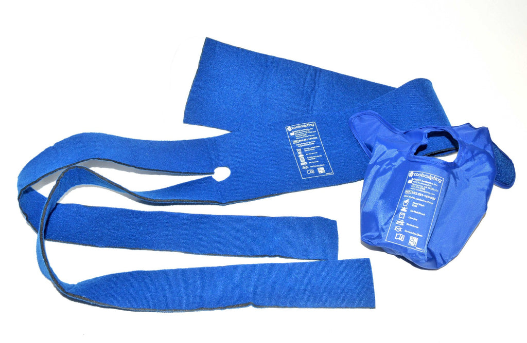 Zeltiq CoolSculpt Securement Strap Applicator Blue 206842-A BRZ-SS1-160-002 Set