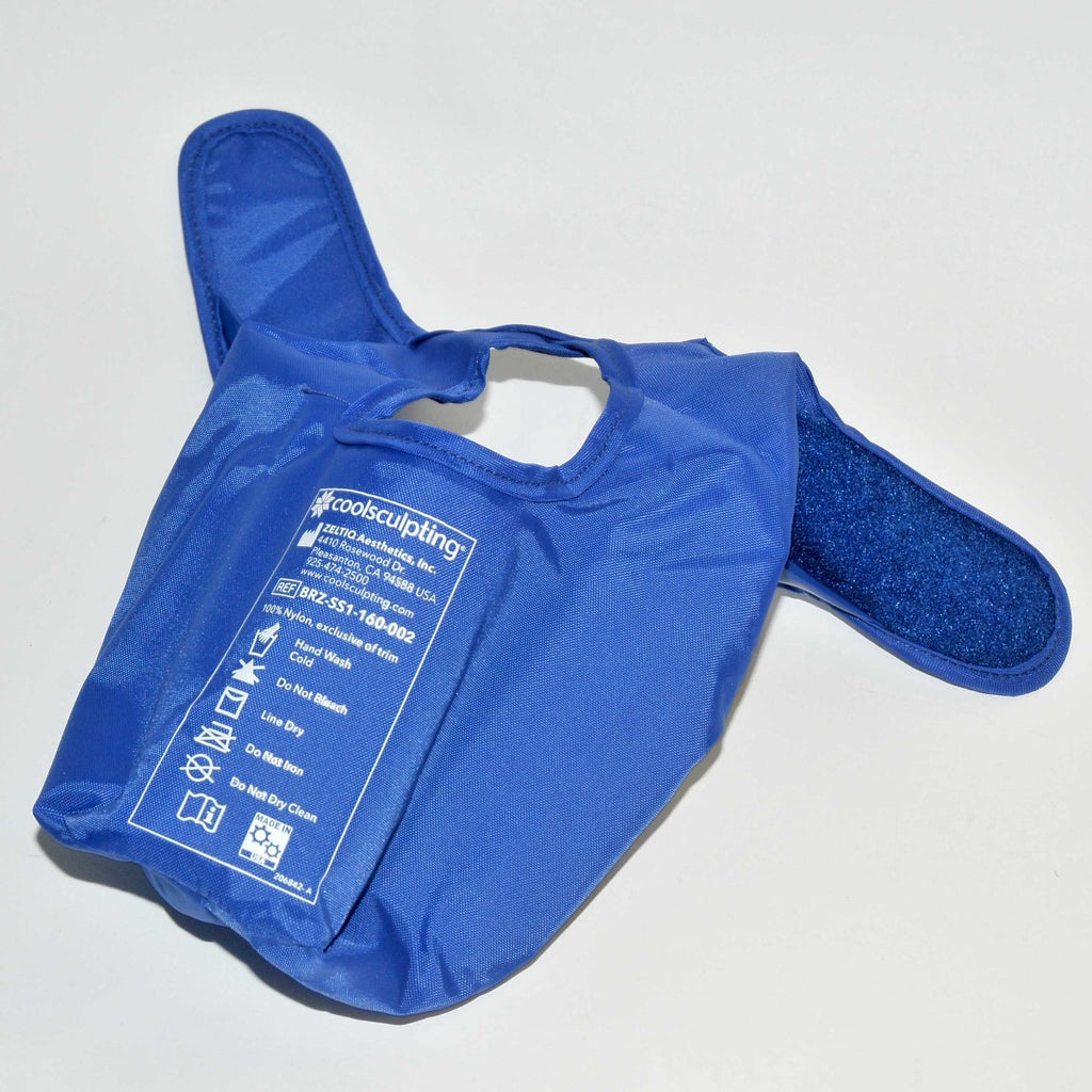 Zeltiq CoolSculpt Securement Strap Applicator Blue 206842-A BRZ-SS1-160-002 Set