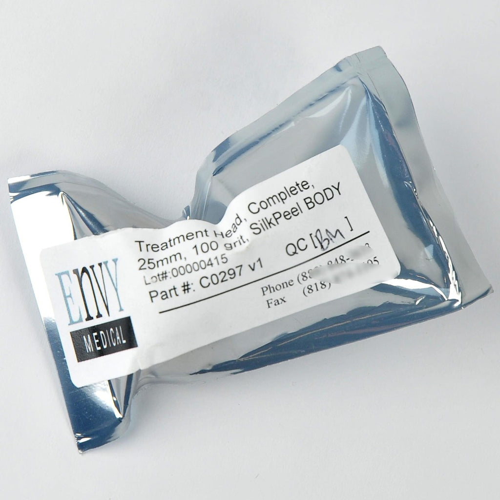 Envy Medical SilkPeel BODY 25mm 100 Grit Diamond Treatment Head Tip C0297 NEW