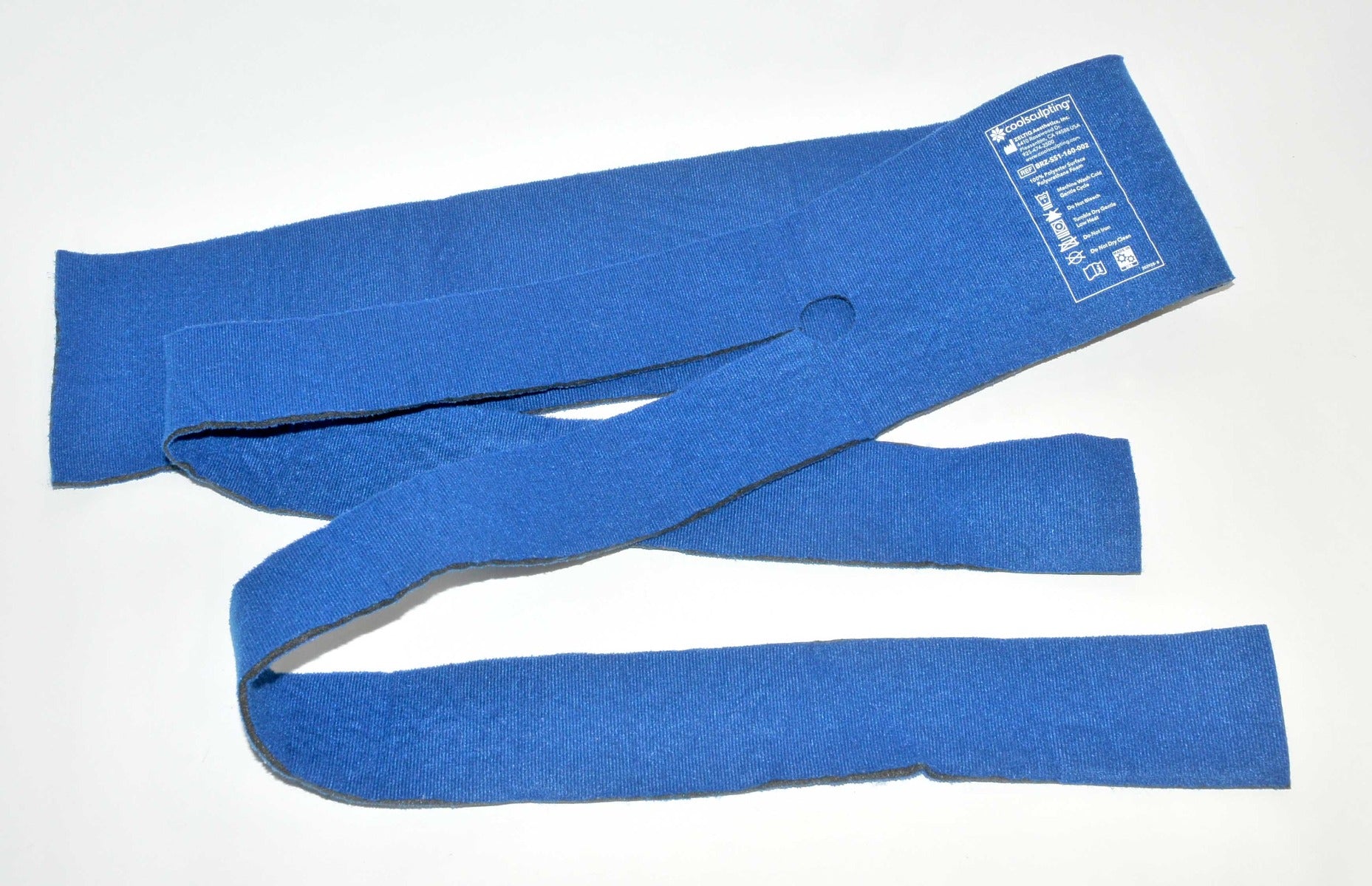 Zeltiq CoolSculpt Securement Strap Applicator Blue 206842-A BRZ-SS1-160-002 Set