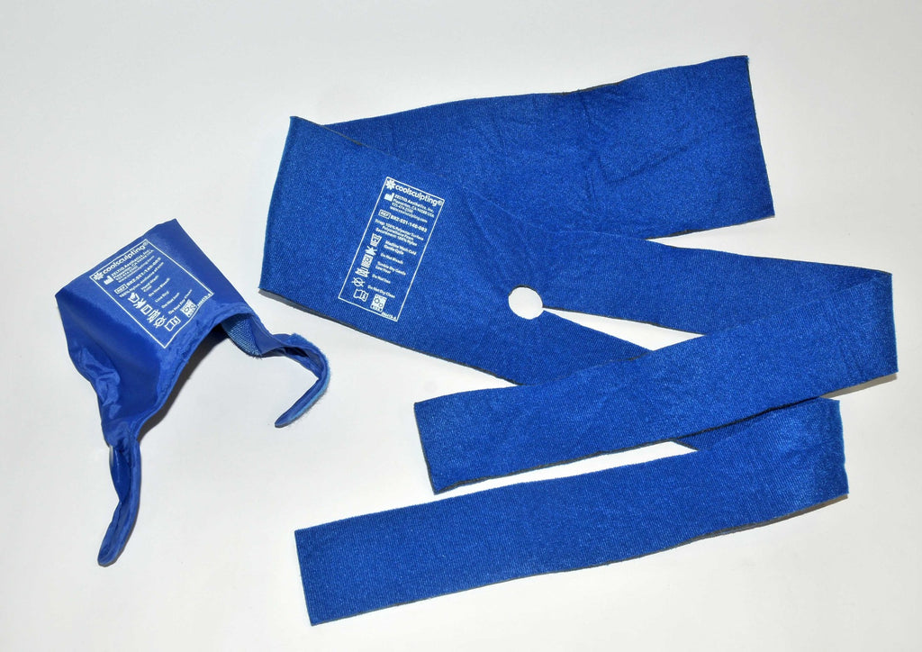 Zeltiq CoolSculpt Securement Strap Applicator Blue 206412-A BRZ-SS1-140-002 Set