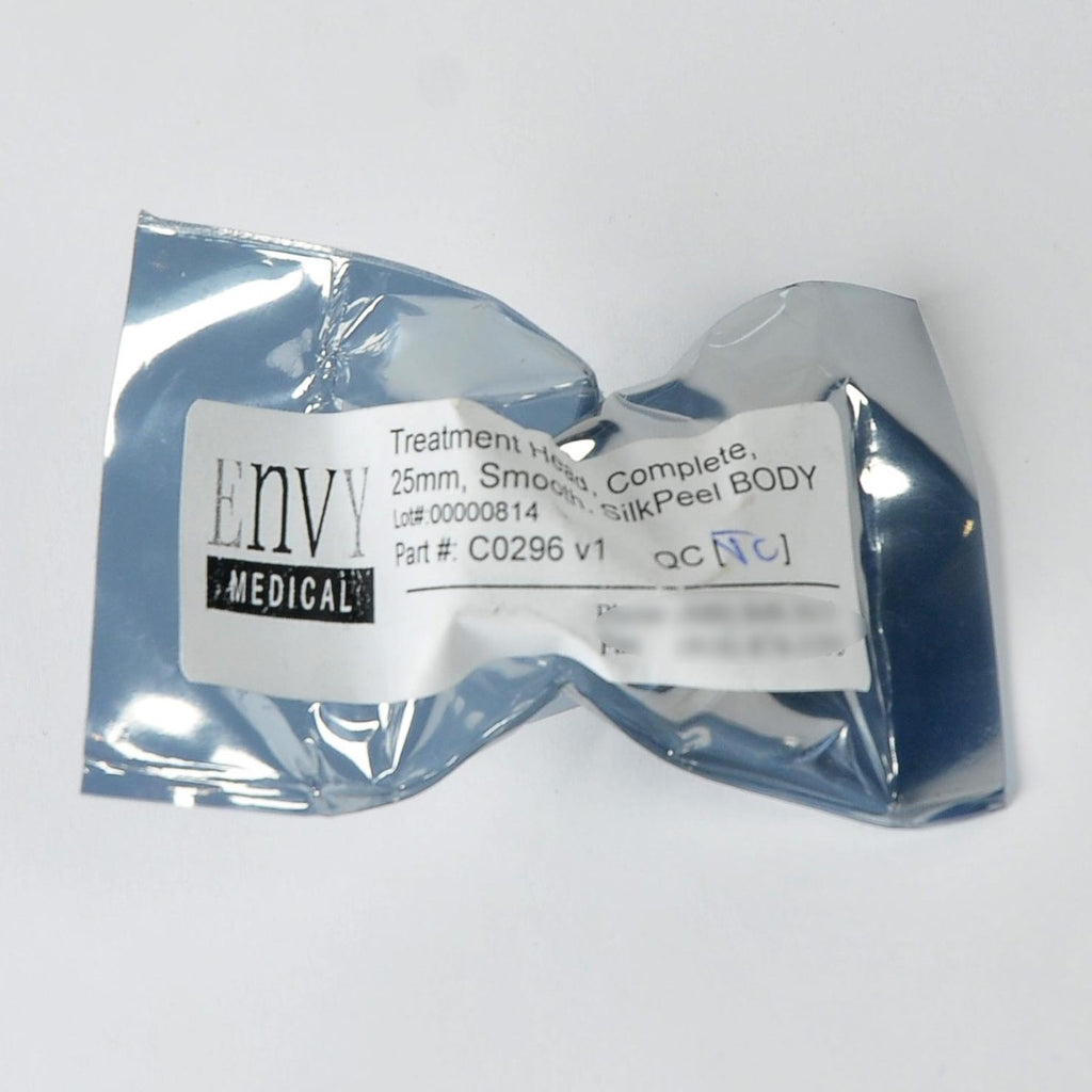 Envy Medical SilkPeel BODY 25mm Smooth Treatment Head Tip C0296 Silk Peel NEW
