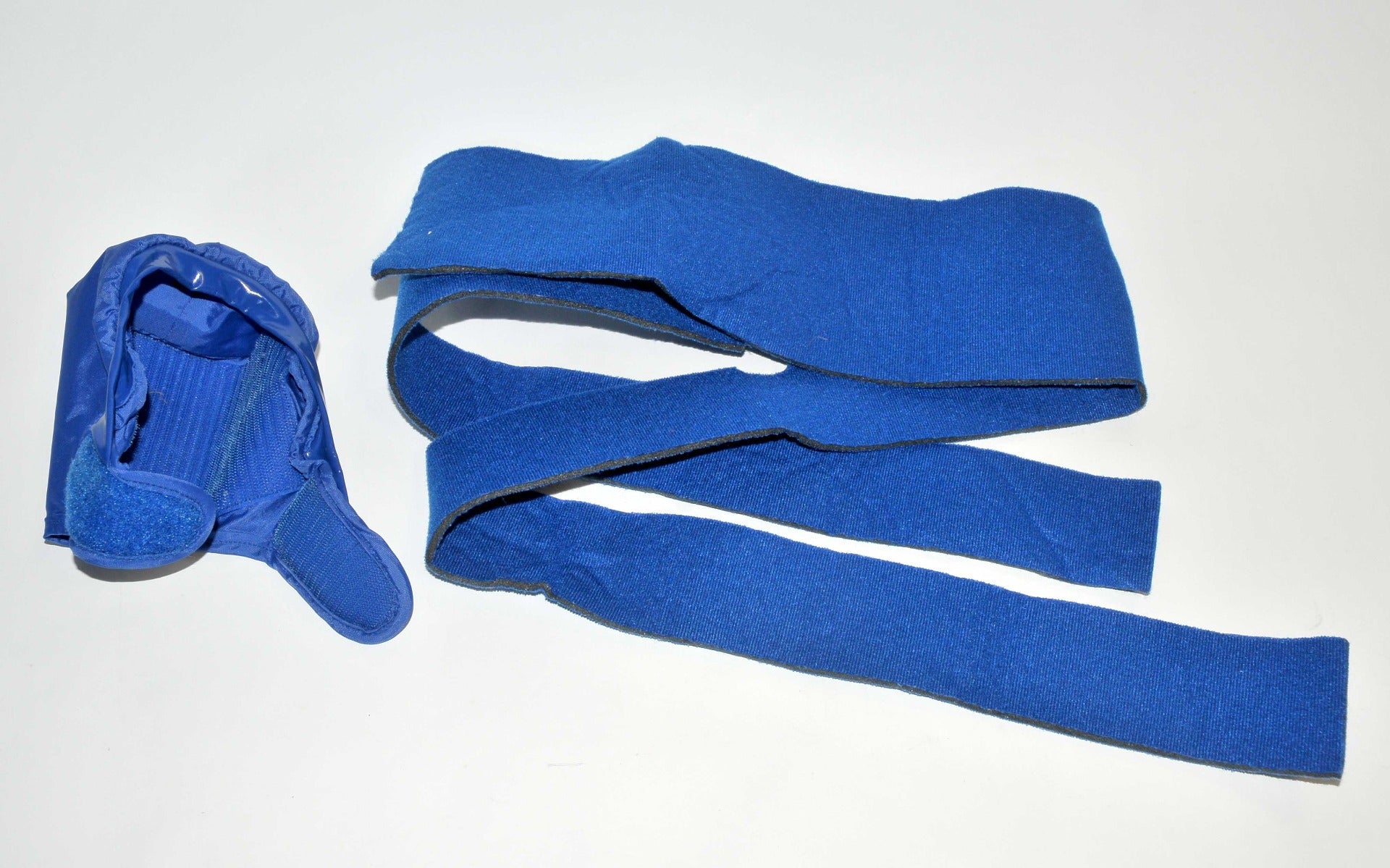 Zeltiq CoolSculpt Securement Strap Applicator Blue 206412-A BRZ-SS1-140-002 Set