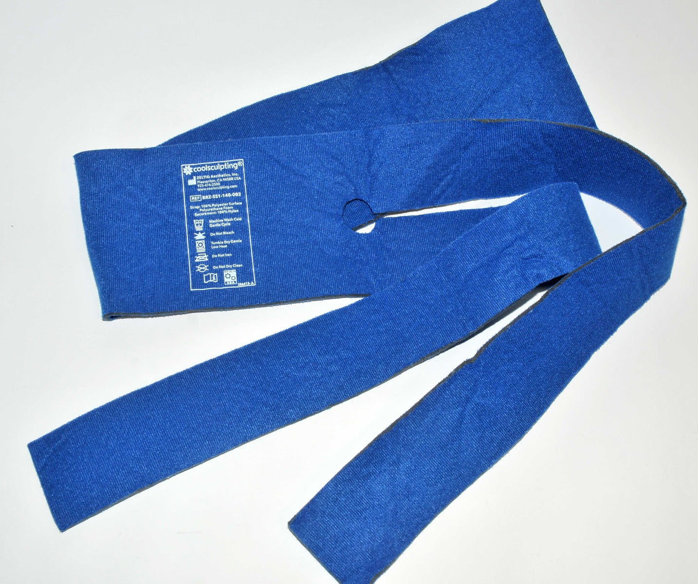 Zeltiq CoolSculpt Securement Strap Applicator Blue 206412-A BRZ-SS1-140-002 Set