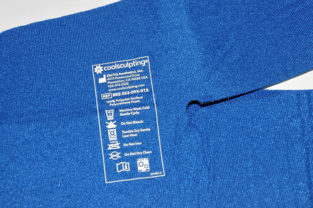 Zeltiq CoolSculpting CoolSmooth Pro Securement Blue Strap BRZ-SS3-09X-012