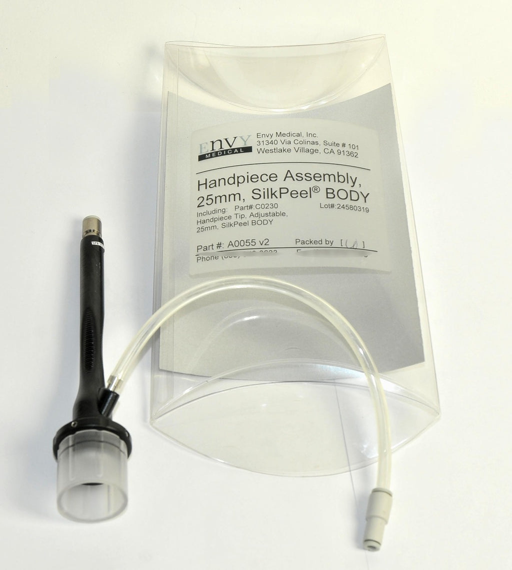 Envy MEdical Handpiece Assembly 25mm SilkPeel Dermabrasion A0055 v2 CO230