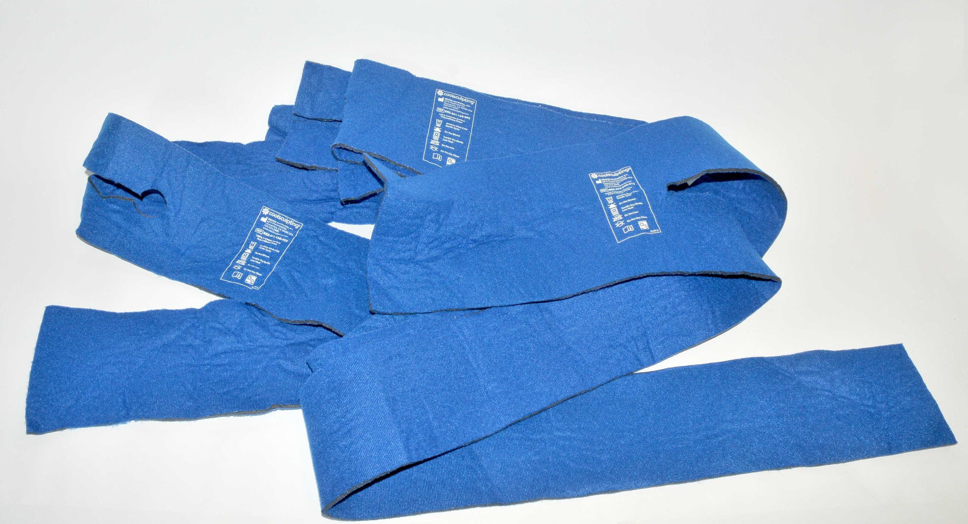 Zeltiq CoolAdvantage BRZ-SS1-160-002 BRZ-SS3-09X-012 CoolSculpting Straps x3 Pcs