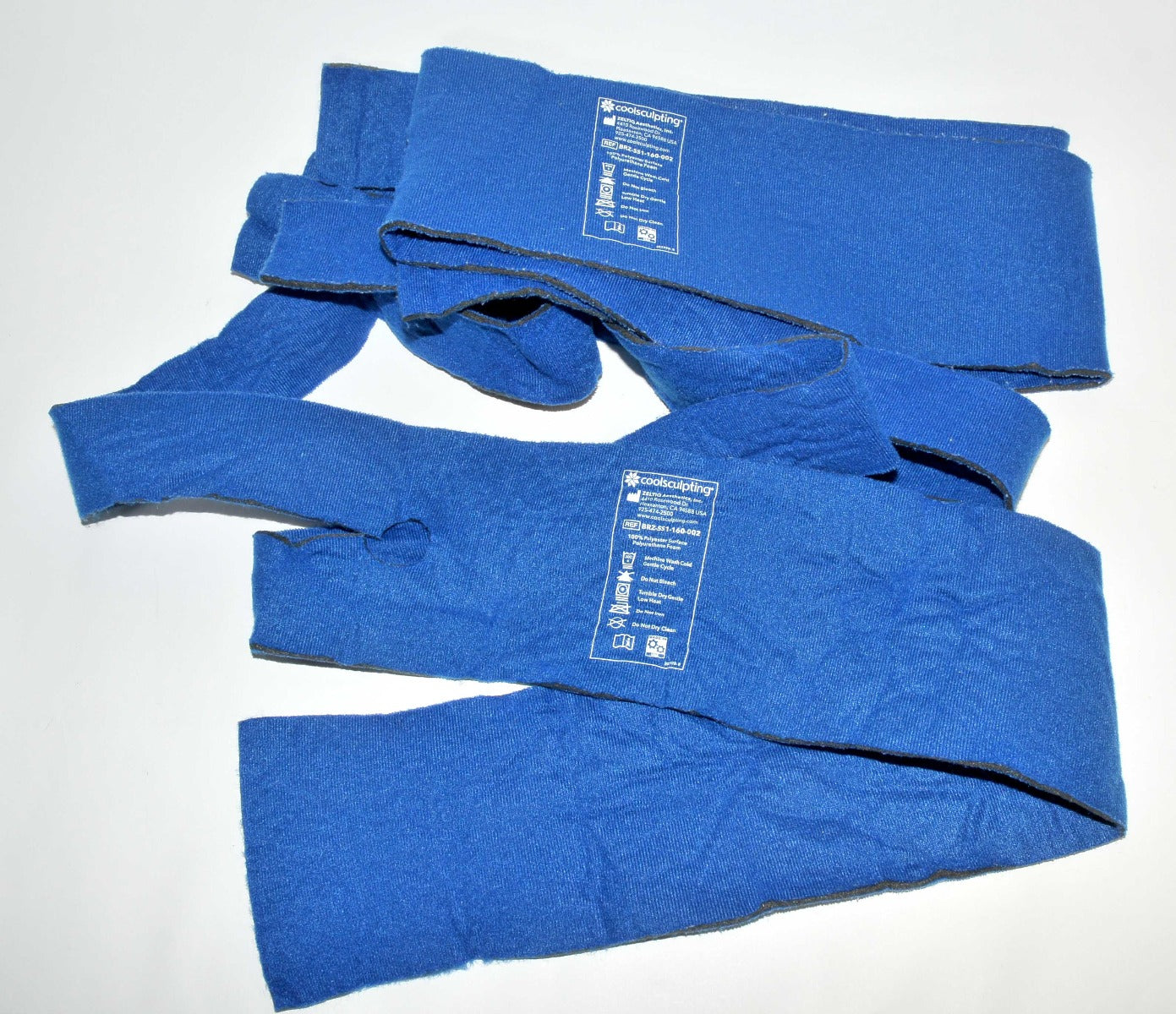 Zeltiq CoolAdvantage BRZ-SS1-160-002 BRZ-SS3-09X-012 CoolSculpting Straps x3 Pcs