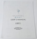 Envy Medical SilkPeel BODY User Manual Operator Guide Treatment Tip RCA-DOC-0115