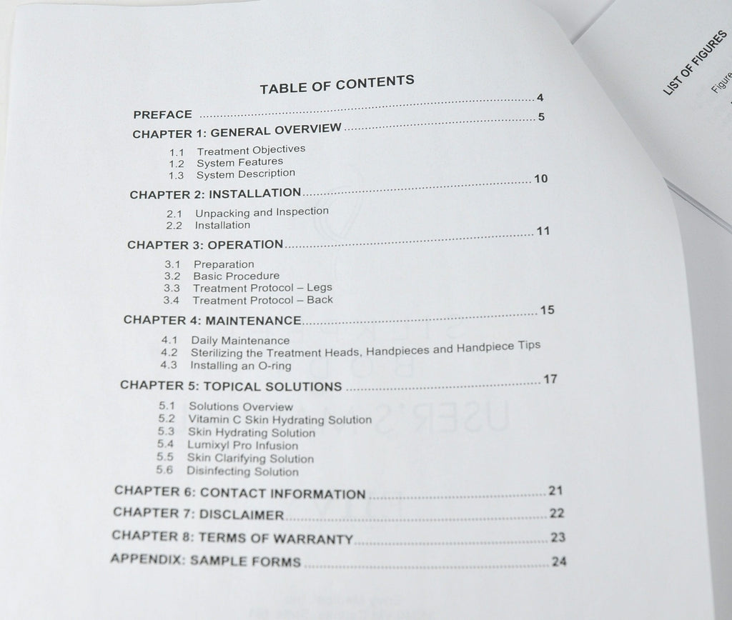 Envy Medical SilkPeel BODY User Manual Operator Guide Treatment Tip RCA-DOC-0115