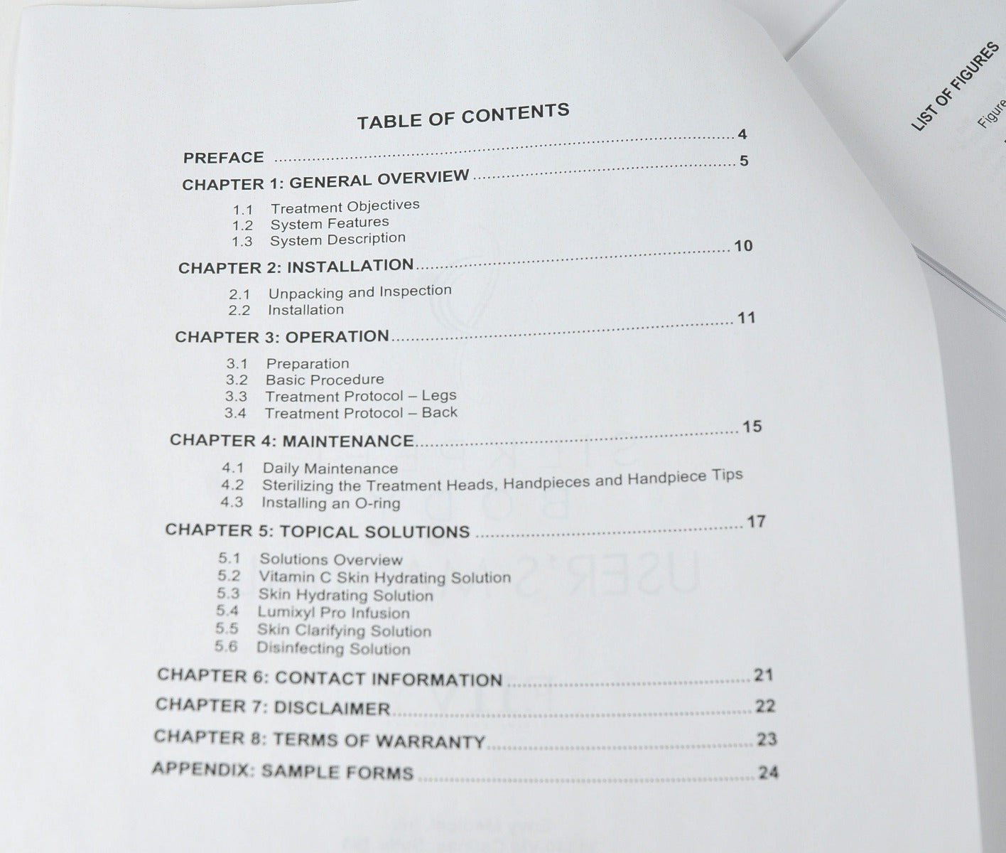 Envy Medical SilkPeel BODY User Manual Operator Guide Treatment Tip RCA-DOC-0115