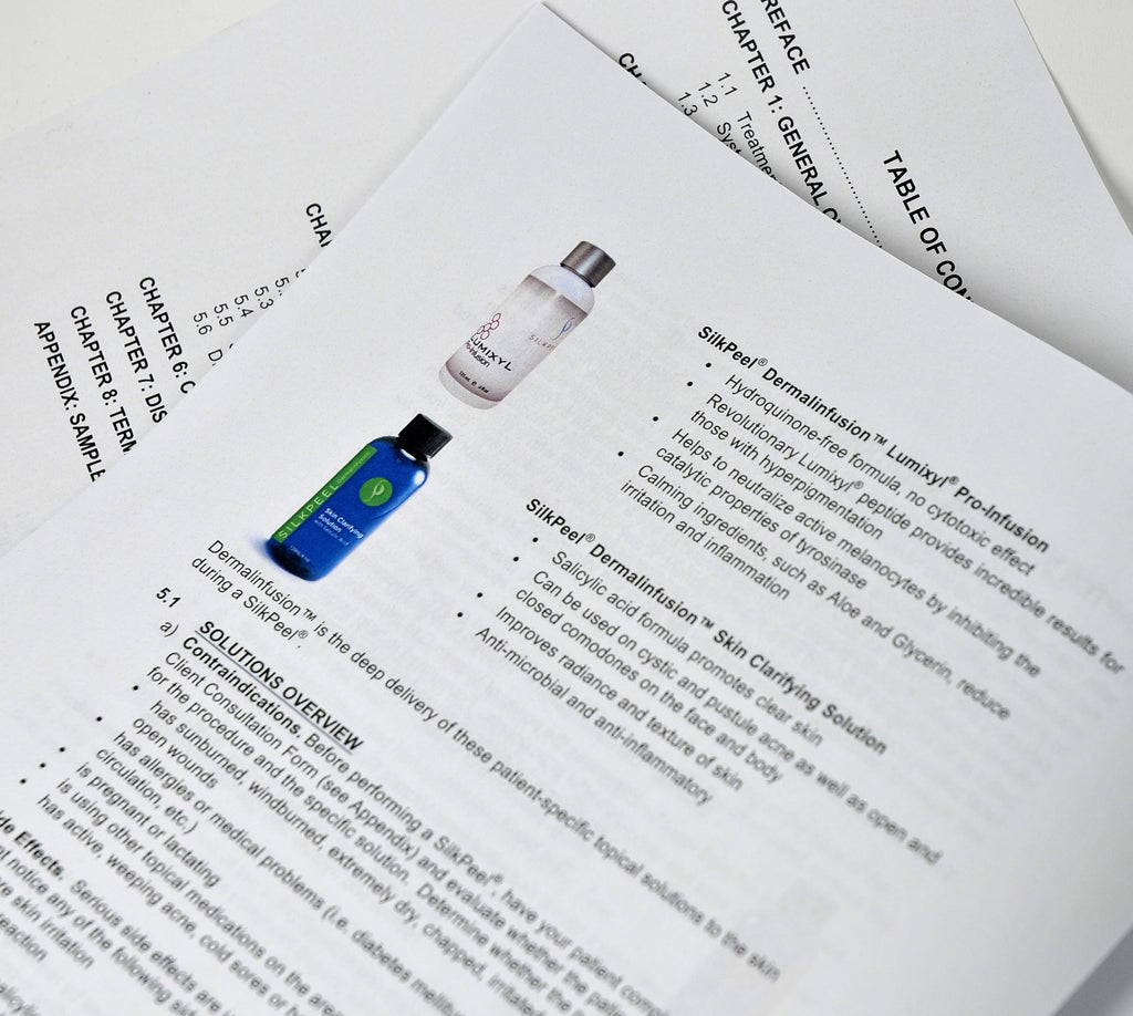 Envy Medical SilkPeel BODY User Manual Operator Guide Treatment Tip RCA-DOC-0115