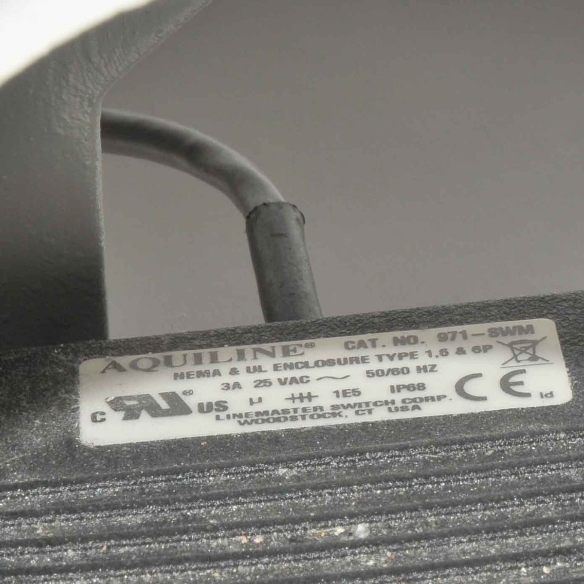 Solta Reliant Fraxel Dual Re Store Laser FootSwitch 4-Pin Foot Switch Pedal PART