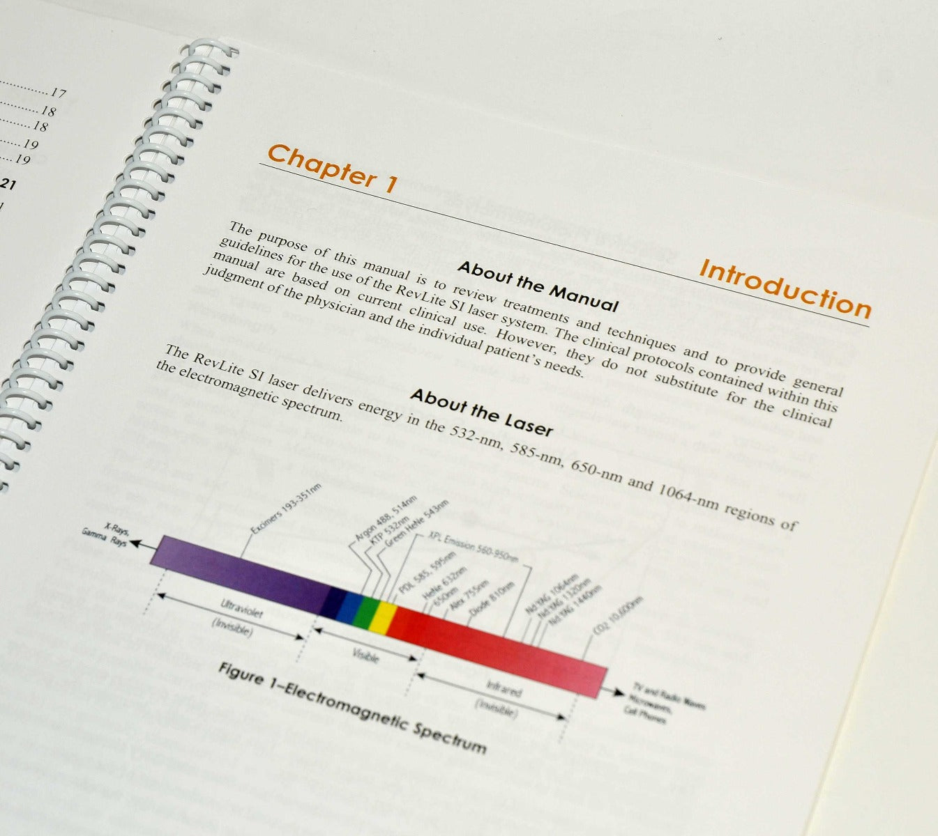 Cynosure RevLite SI Nd YAG Laser Clinical Manual Parameter Preset Guide 992-9272
