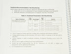 Cynosure RevLite SI Nd YAG Laser Clinical Manual Parameter Preset Guide 992-9272