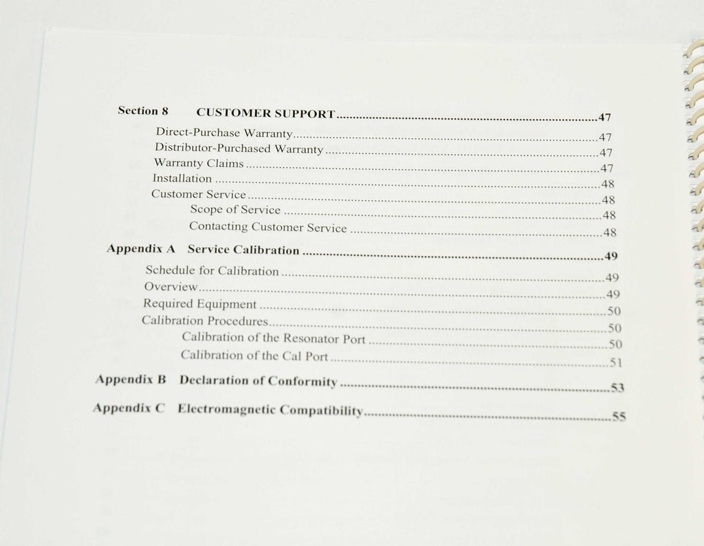 Cynosure Apogee Elite 5500 Acclaim 7000 Laser Operator User Manual 850-1061-000