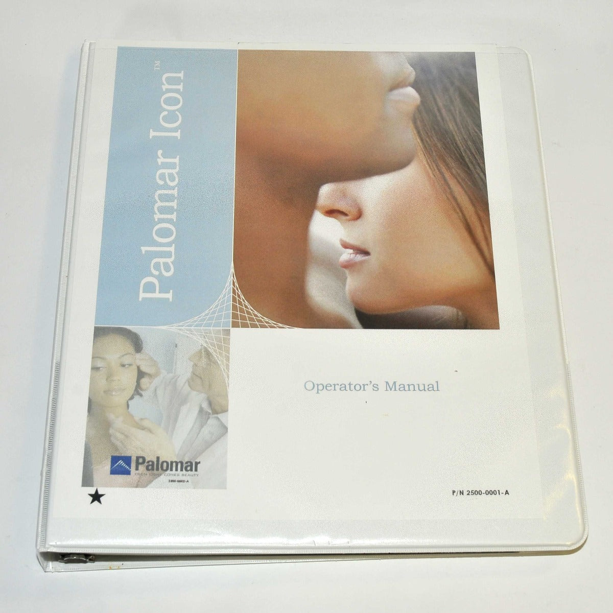 Palomar Icon Laser IPL System Operator User Guide Manual Guidelines 2500-0001-A