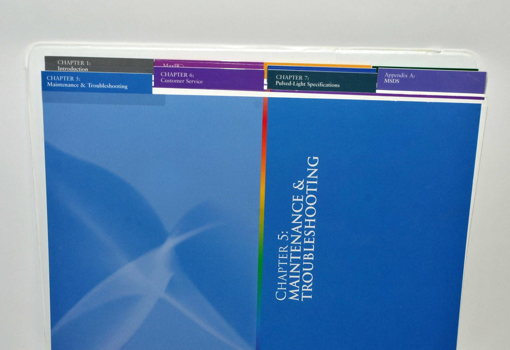 Palomar Icon Laser IPL System Operator User Guide Manual Guidelines 2500-0001-A