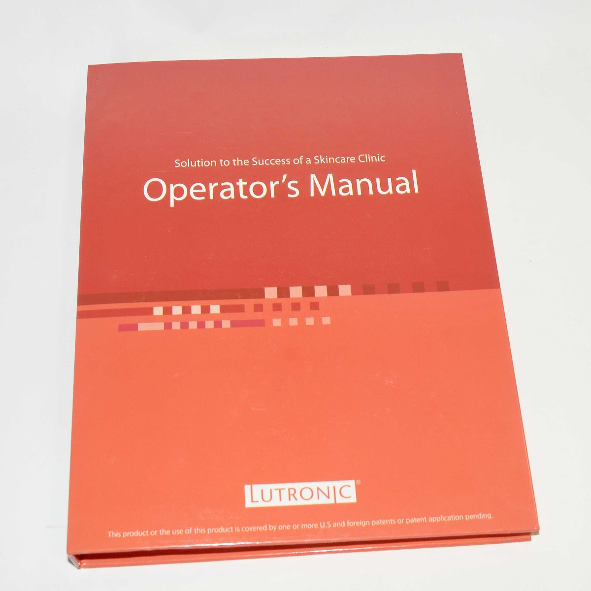 Lutronic Infini RadioFrequency RF Operator Manual Reference User Clinical Guide