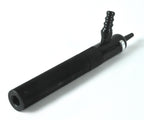 Alma Laser Handpiece Black Handle Knurled Plastic Aspiration Suction For Cannula