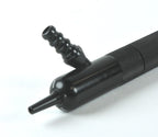 Alma Laser Handpiece Black Handle Knurled Plastic Aspiration Suction For Cannula