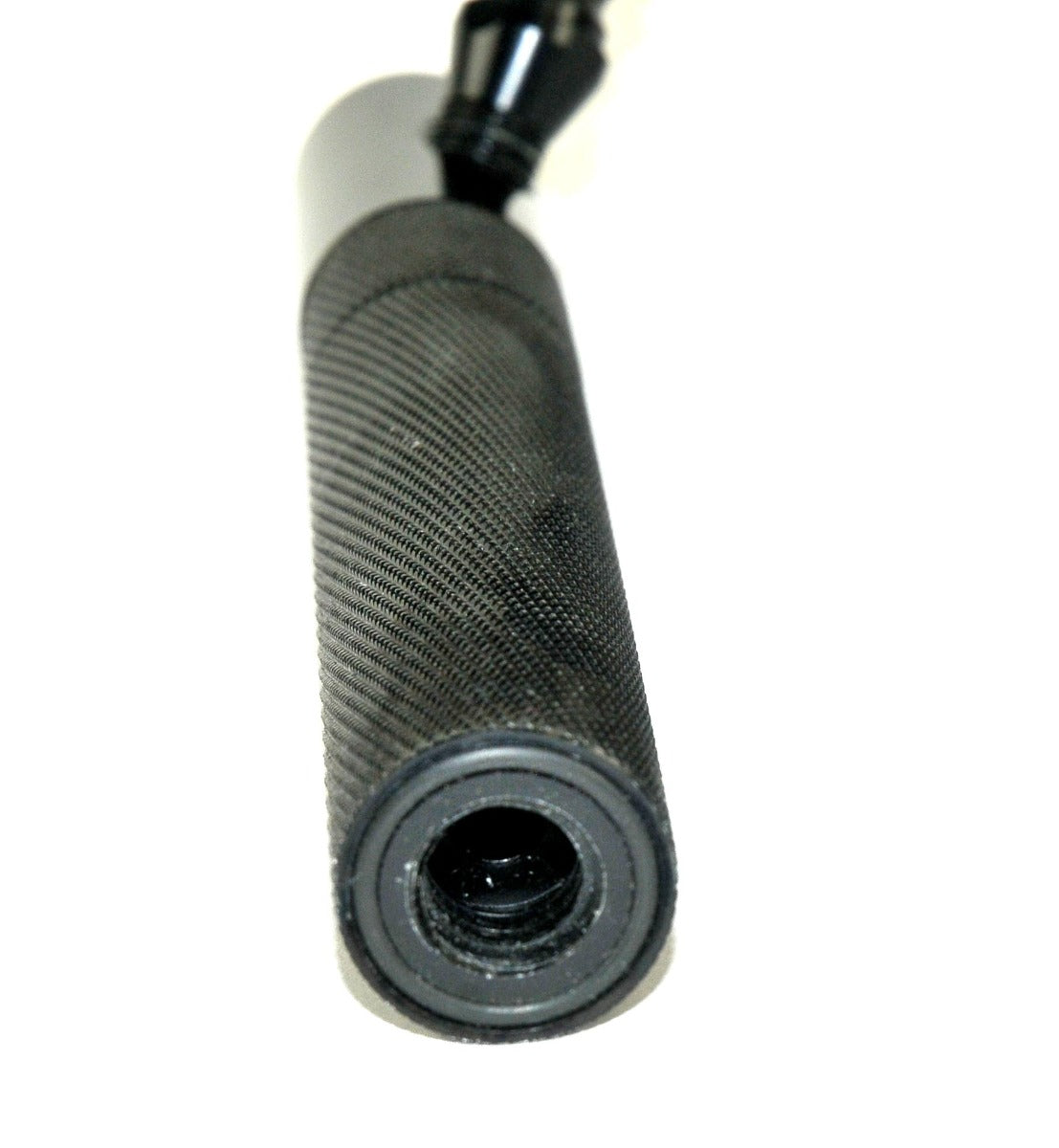 Alma Laser Handpiece Black Handle Knurled Plastic Aspiration Suction For Cannula