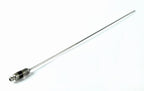 Cannula Luer-Lok Base 2 Port Blunt Tip Straight Cannulae 13" Metal Threaded