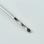Cannula Luer-Lok Base 2 Port Blunt Tip Straight Cannulae 13" Metal Threaded