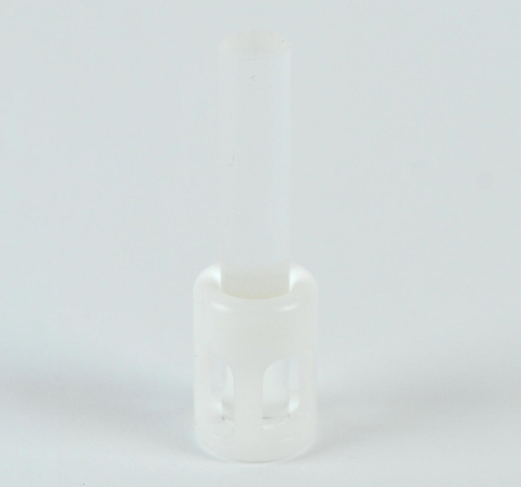 Lumenis IPL Laser Quantum Nd YAG Handpiece 1cm x 6cm Round Crystal Tip w/Base